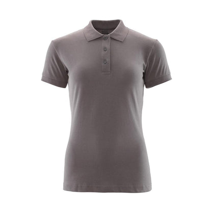 MASCOT® Grasse women's polo shirt, anthracite