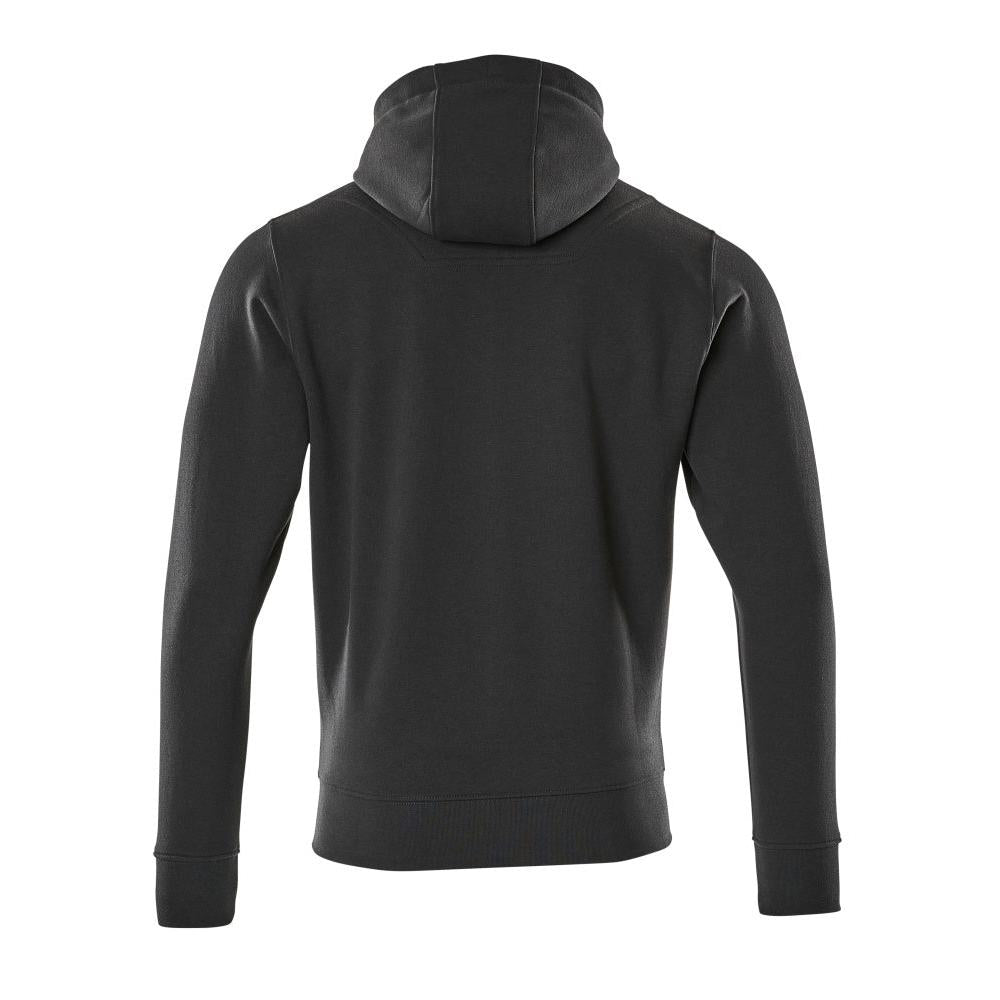 MASCOT® Gimont hooded sweatshirt, black-blue