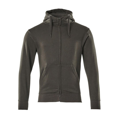 MASCOT® Gimont hooded sweatshirt, dark anthracite