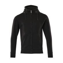 MASCOT® Gimont hooded sweatshirt, full black