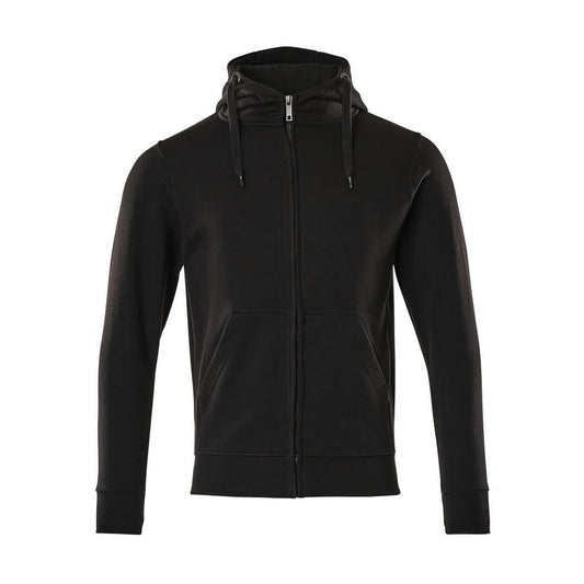 MASCOT® Gimont hooded sweatshirt, full black