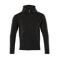 MASCOT® Gimont hooded sweatshirt, full black