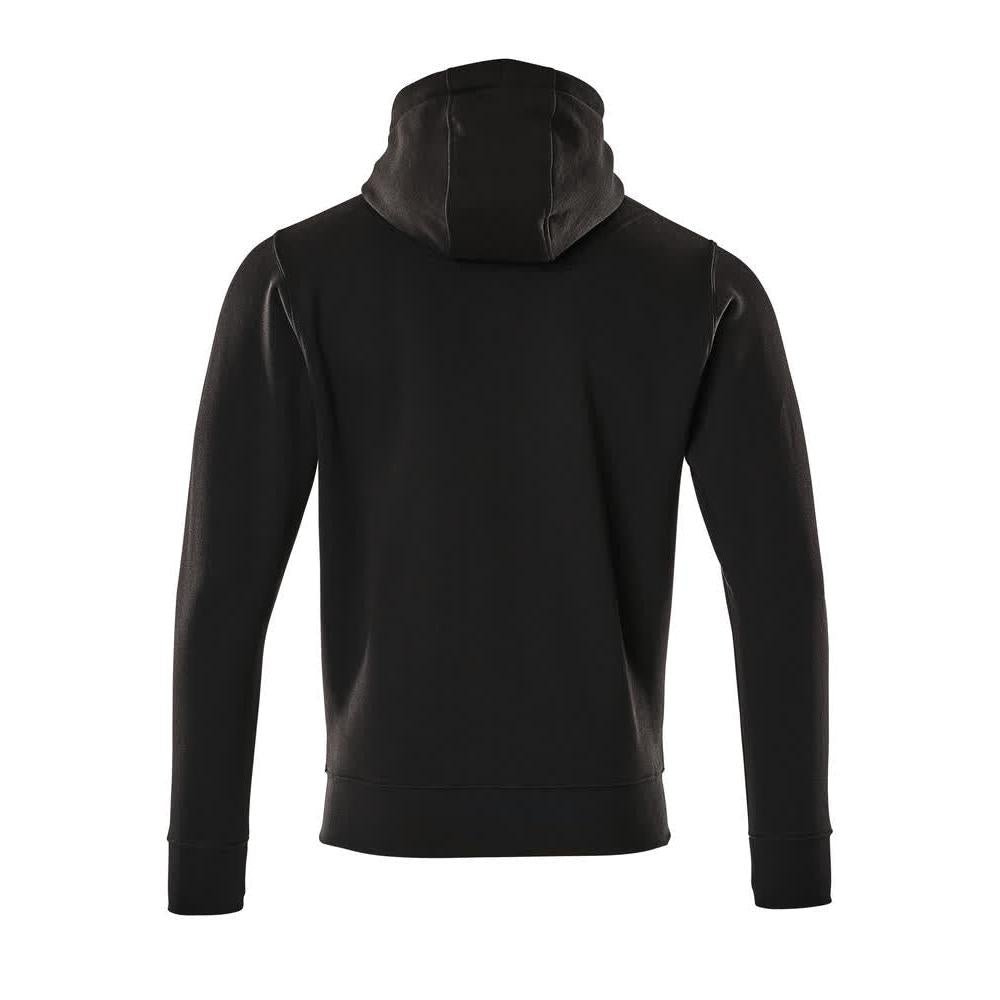 MASCOT® Gimont hooded sweatshirt, full black