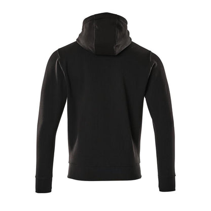 MASCOT® Gimont hooded sweatshirt, full black