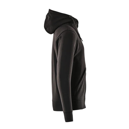 MASCOT® Gimont hooded sweatshirt, full black