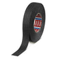 tesa 51609 PET non-woven adhesive tape, 3'' core, 50 m x 19 mm, black