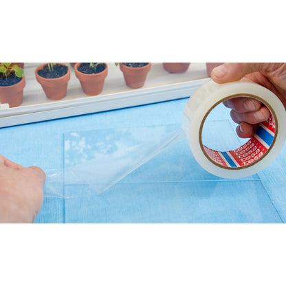 tesa extra Power Transparent Repair Tape, 10 m x 50 mm – Applications