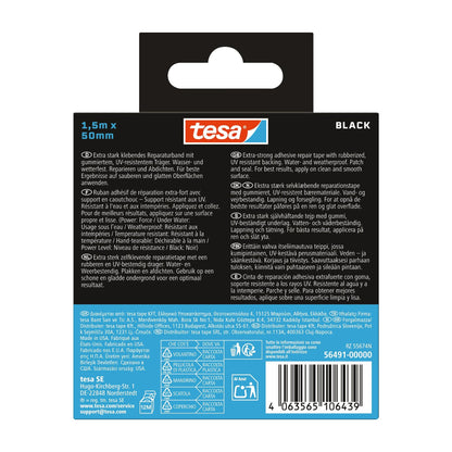 tesa Ultra Power Under Water - Waterproof Adhesive Tape - Sealing Tape, 1.5 m x 50 mm – Applications