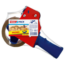 tesapack 4280, 50 m x 48 mm, clear + 1 dispenser