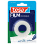 tesafilm INVISIBLE, matte white, in a blister pack, 33 m x 19 mm