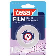 tesafilm HAND-TEARABLE, 25 m x 19 mm, clear