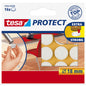 tesa Protect Filzgleiter, weiß ø 18 mm