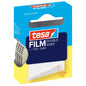 tesafilm DOUBLE-SIDED, transparent, in a hanging folding box, 7.5 m x 12 mm
