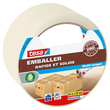 tesapack PP low noise, 66 m x 50 mm, clear, FR