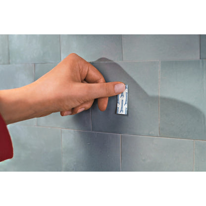 tesa Powerstrips Self-Adhesive Hooks with Removable Wire Hooks, Clear – Usage
