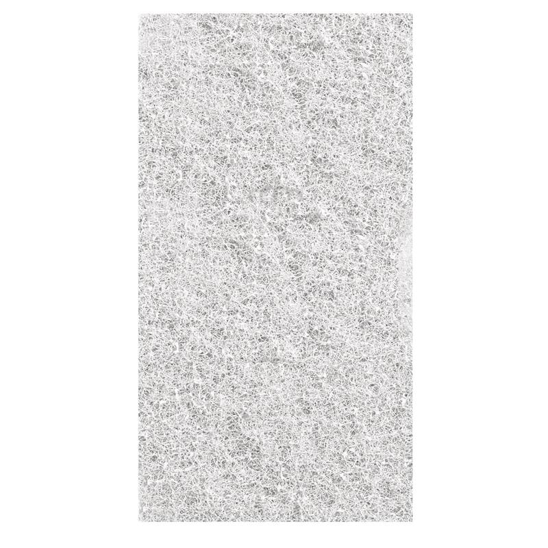 Das Twister Handpad 2 Stk. von Diversey Deutschland GmbH & Co. OHG ist ein rechteckiges, weißes, faseriges Mesh-Pad mit einem zufälligen netzartigen Muster und einer dünnen, luftigen Textur; sein kompaktes Design hebt sich vom schlichten weißen Hintergrund ab.