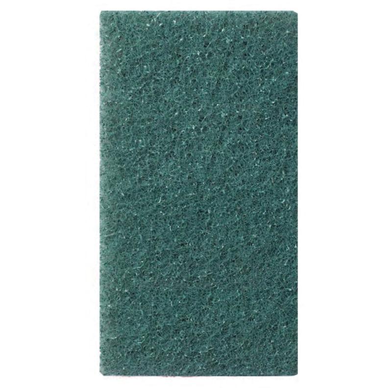 Is é an TASKI Twister Utility Handpad ó Diversey Deutschland GmbH & Co. OHG ná ceap scrobarnach glas, dronuilleogach atá oiriúnach go hiontach chun láithreacha deacra a ghlanadh de láimh nó le húsáid le gléas glantacháin imeall. Seachadtar mar bhosca le 2 phacáiste.