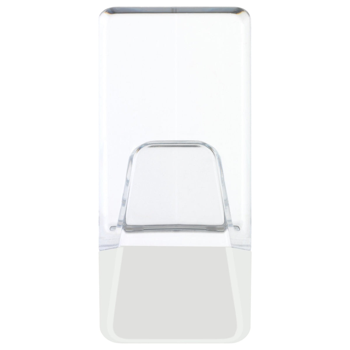 tesa Powerstrips Transparent Hooks, LARGE, transparent