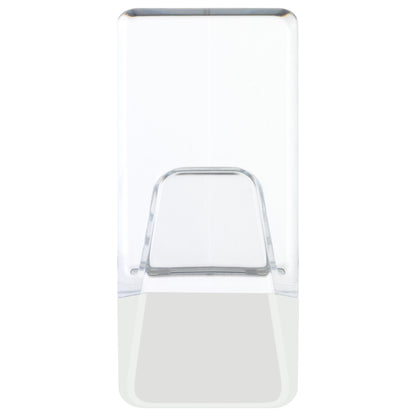tesa Powerstrips Transparent Hooks, LARGE, transparent