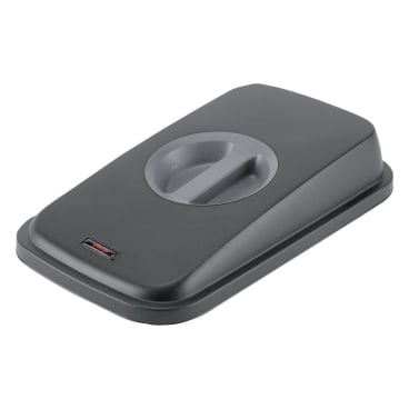 Vileda Gairmiúla Geo - clúdach le hanla, dubh / liath | 1 píosa