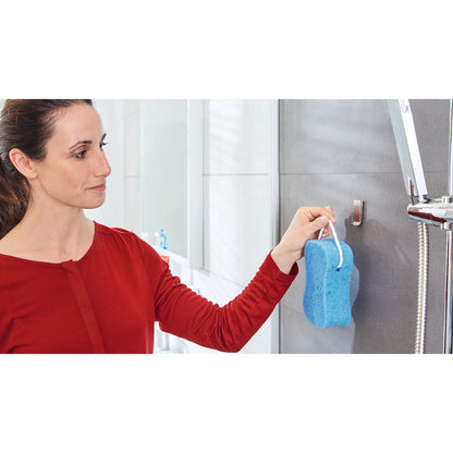 tesa Powerstrips Waterproof S Metal Zoom Hooks, White – How to Use