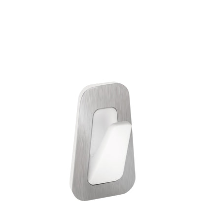 tesa Powerstrips Hooks, Waterproof S, Metal-Plastic, White