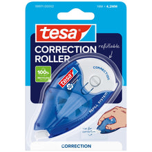 tesa CORRECTION ROLLER, weiß, im Blister, 14 m x 4,2 mm