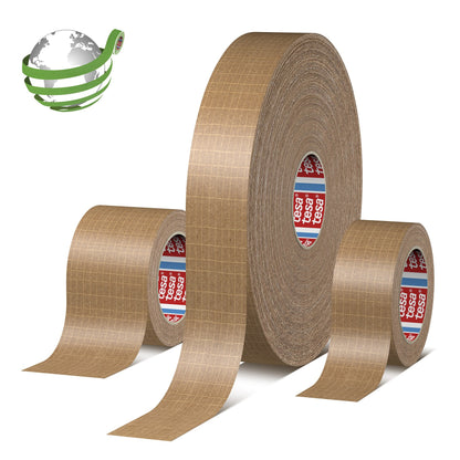 tesa 60013 Reinforced Paper Adhesive Tape, 25 m x 50 mm, chamois – Applications