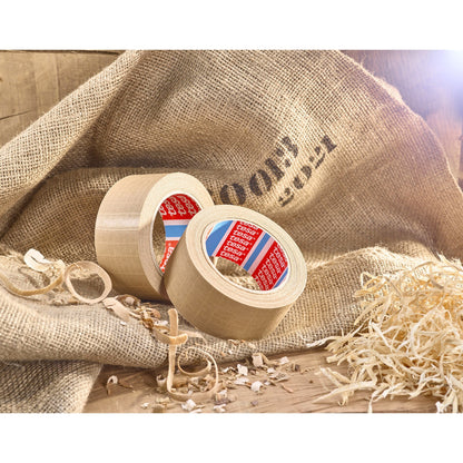 tesa 60013 Reinforced Paper Adhesive Tape, 25 m x 50 mm, chamois – Applications
