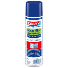 tesa PERMANENT Spray Adhesive, 500 ml