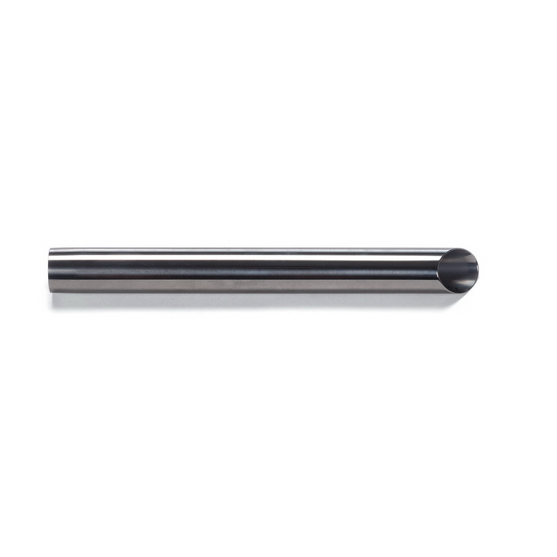 Numatic inclined tube 280 mm made of stainless steel