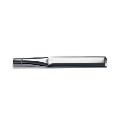 Numatic flat nozzle made of stainless steel