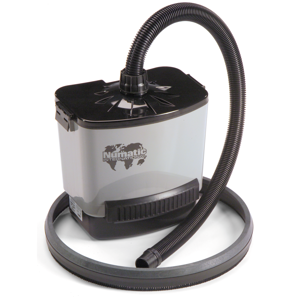 Aonad súchán NuSpeed ​​​​Numatic Dustrol Set DT 130 (liath) | Pacáiste (1 phíosa)