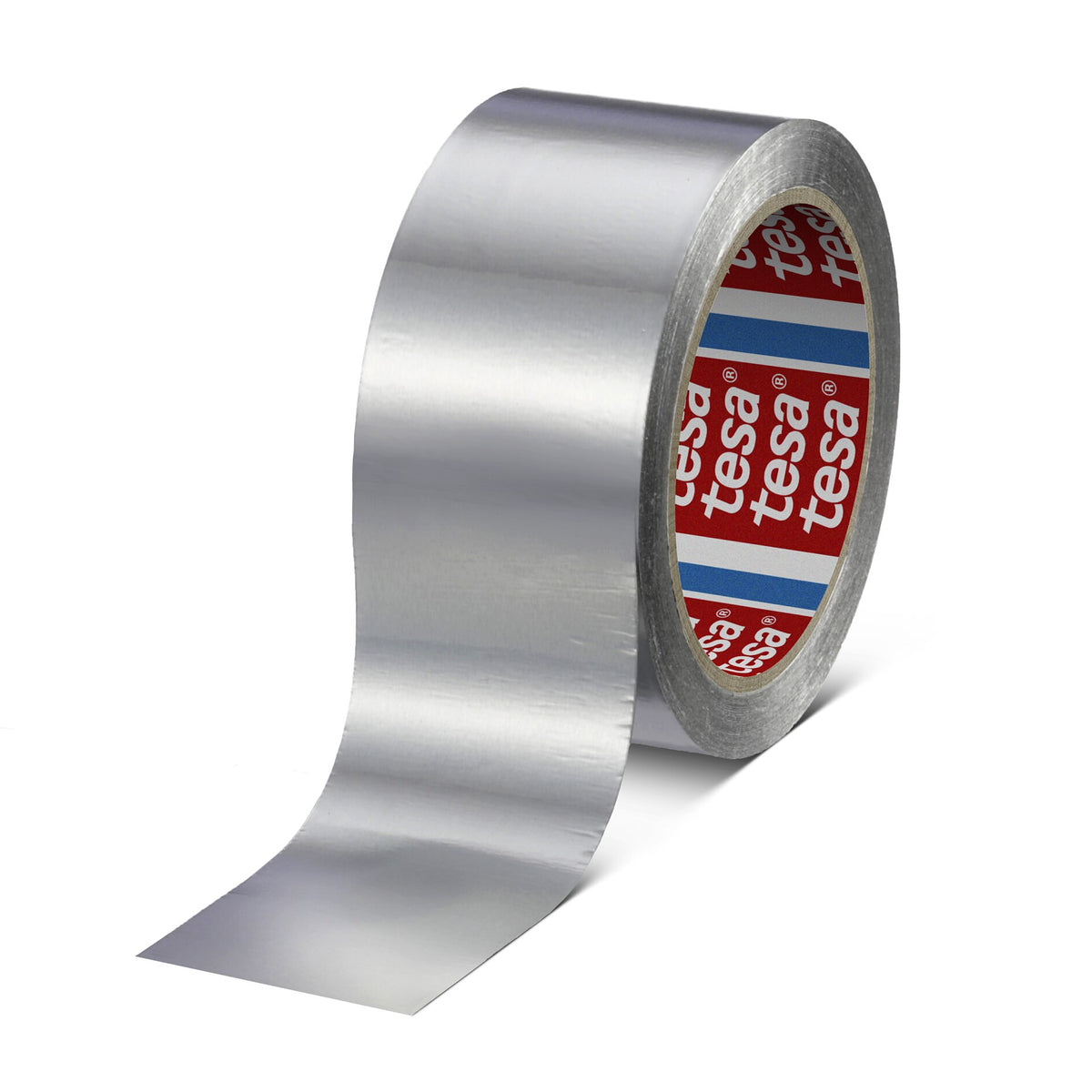 tesa 60630 Aluminum Adhesive Tape, 50 m x 50 mm, matte silver