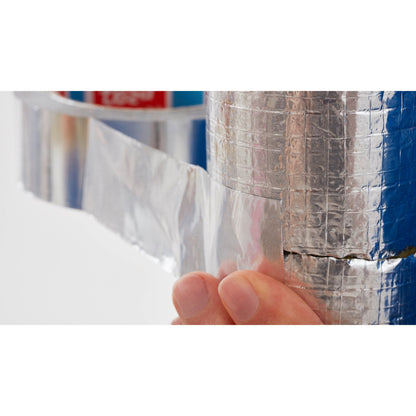 tesa 60630 Aluminum Adhesive Tape, 50 m x 50 mm, Matte Silver – Applications