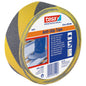 tesa Professional 60951 Anti-Slip Tape, Black/Yellow, 15 m x 50 mm, Black-Yellow