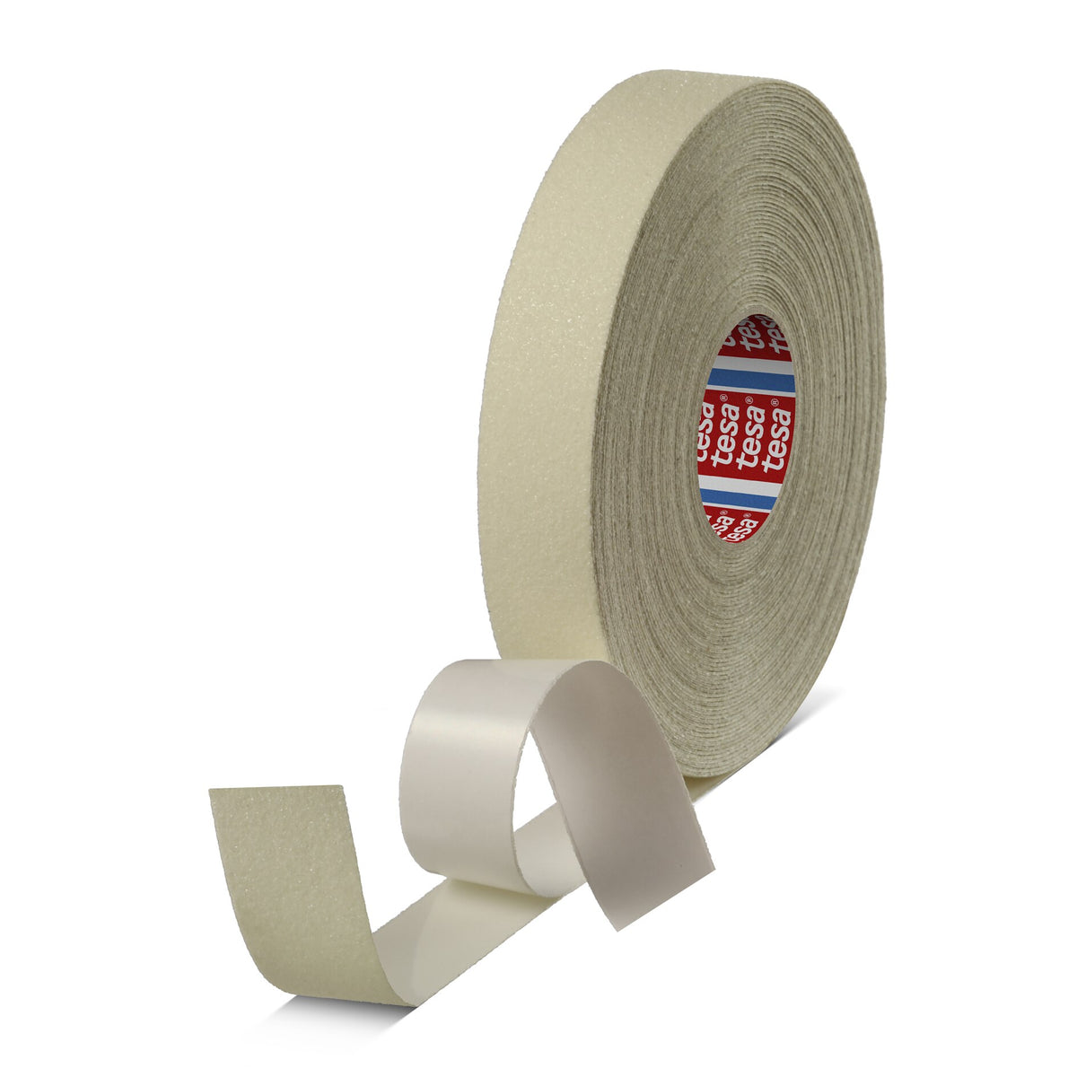tesa Professional 60953 Fluorescent Anti-Slip Tape, 15 m x 25 mm, neon yellow