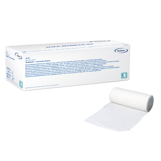 MaiMed-universal stretch, without cello Permanently elastic bandage, 10 pieces/box