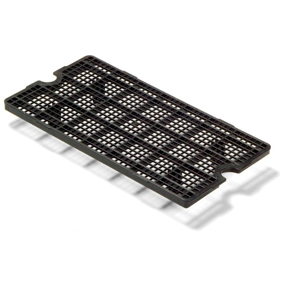 Numatic separator sieve for buckets, black