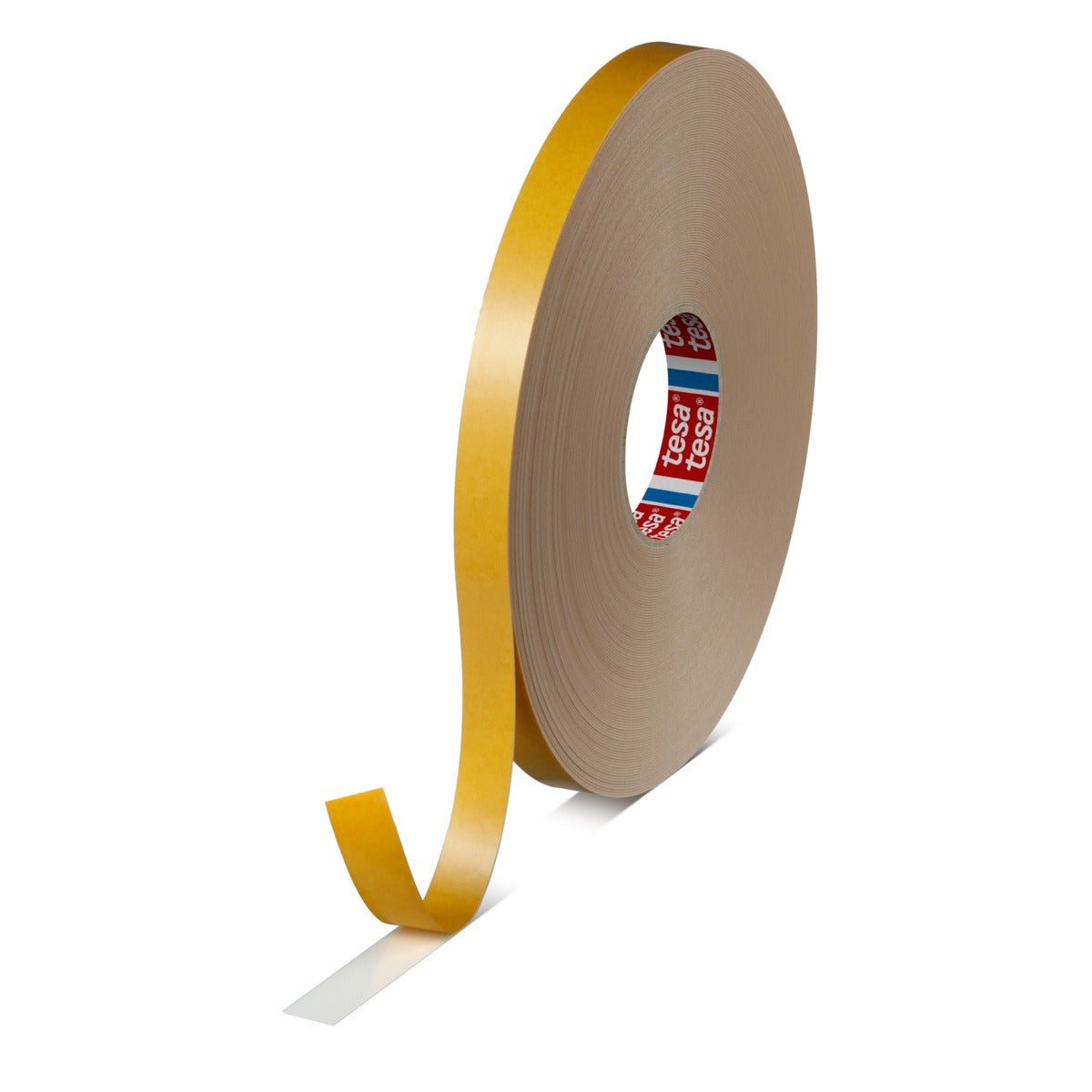 tesafix 62934 PE Foam Adhesive Tape, 50 m x 19 mm, white