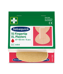 XL Fingertip Textile Bandages, 15 per roll | Package (15 pieces)