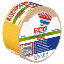 tesa Professional 64620 Verlegband Universal, weiß 10 m x 50 mm