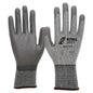 NITRAS CUT D, cut protection gloves, gray / gray