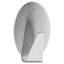 tesa Permanent Hook METAL OVAL L