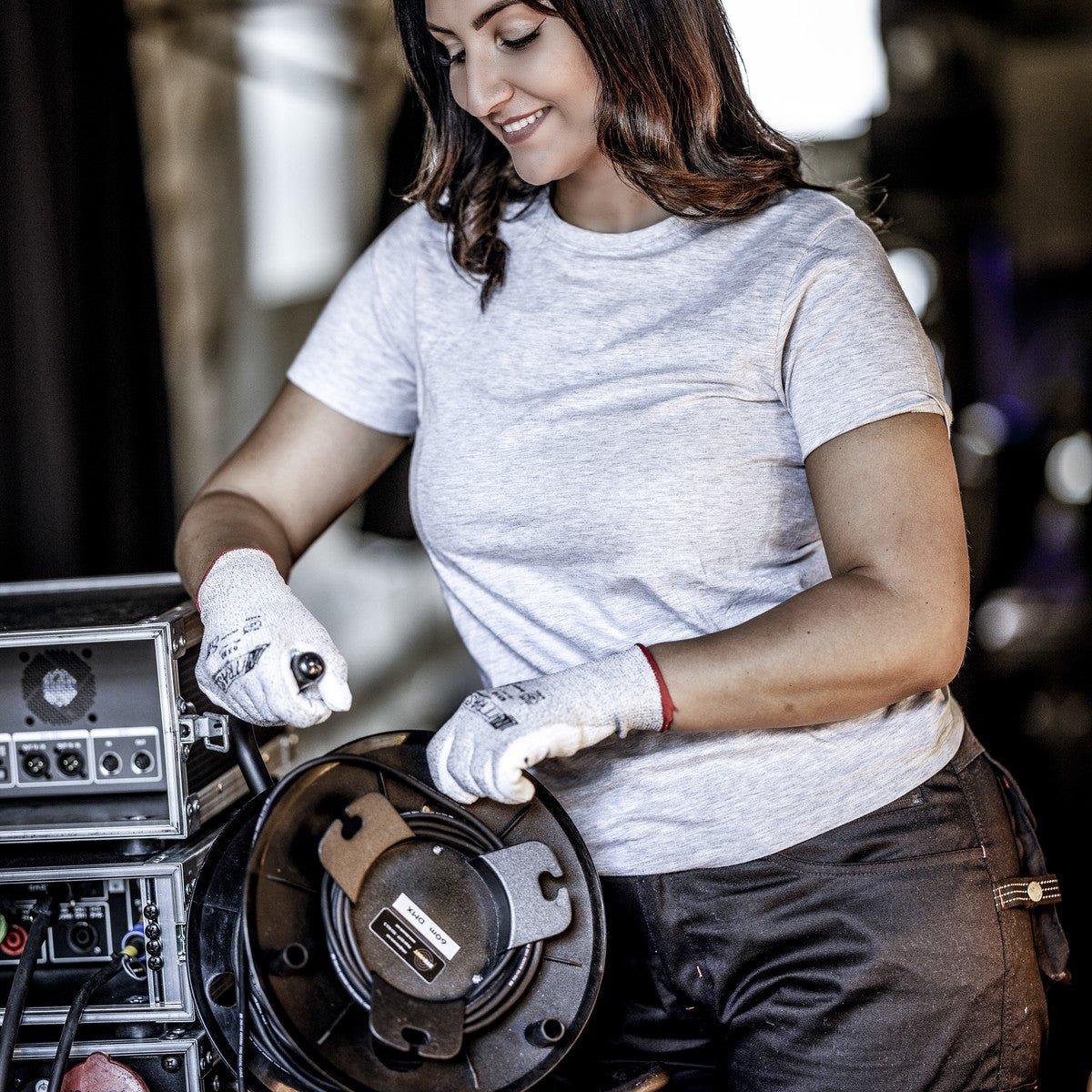 NITRAS MOTION TEX LIGHT, T-shirt