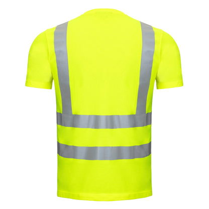 NITRAS MOTION TEX VIZ, high visibility t-shirt