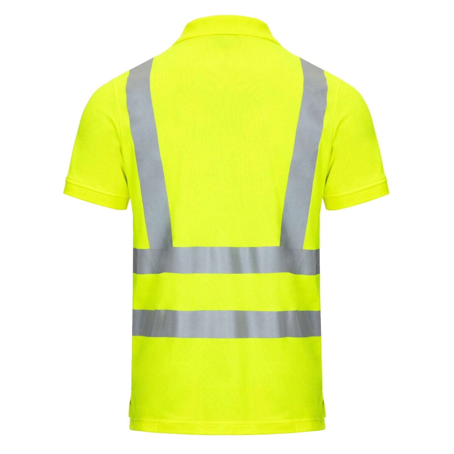 NITRAS MOTION TEX VIZ, high visibility polo shirt