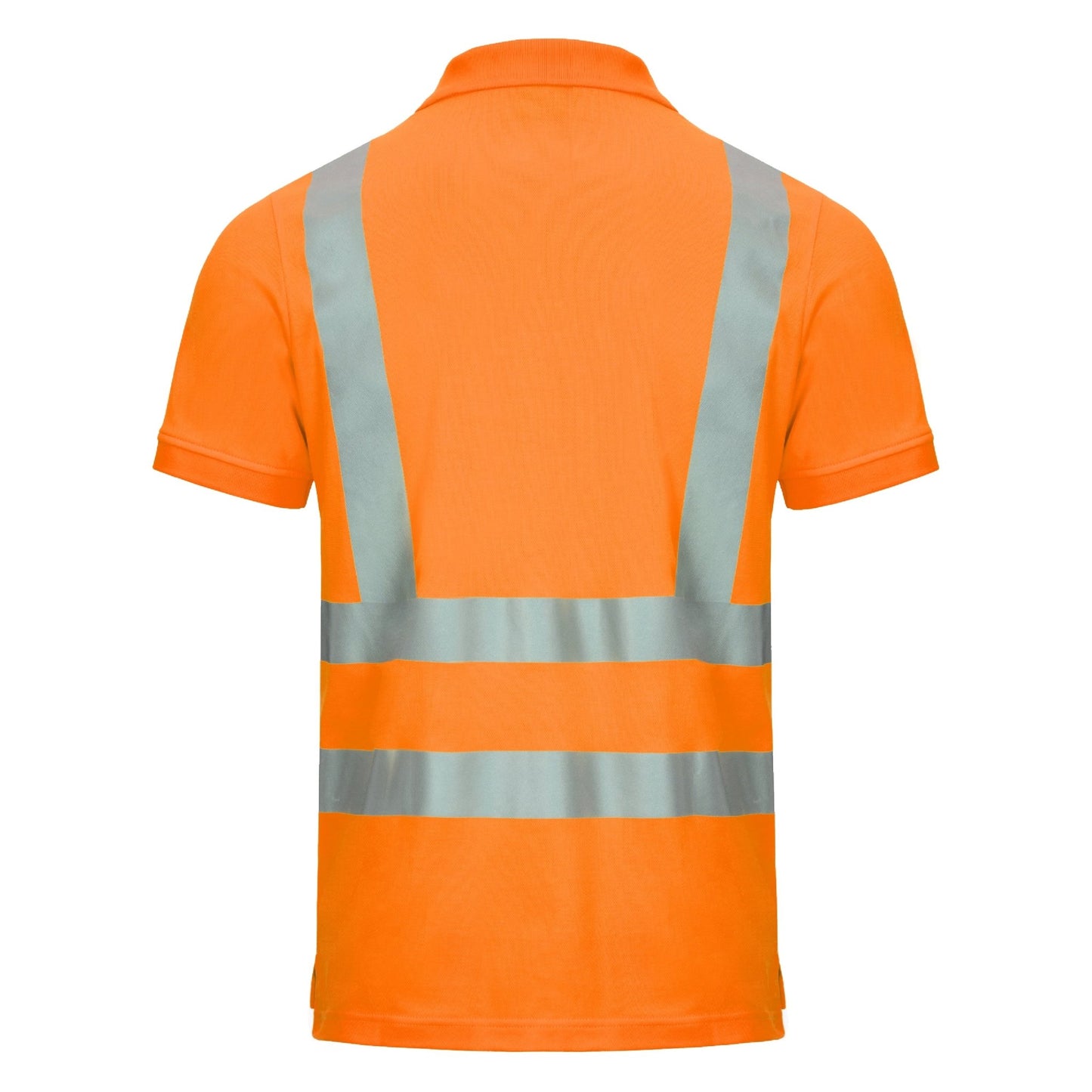 NITRAS MOTION TEX VIZ, high visibility polo shirt
