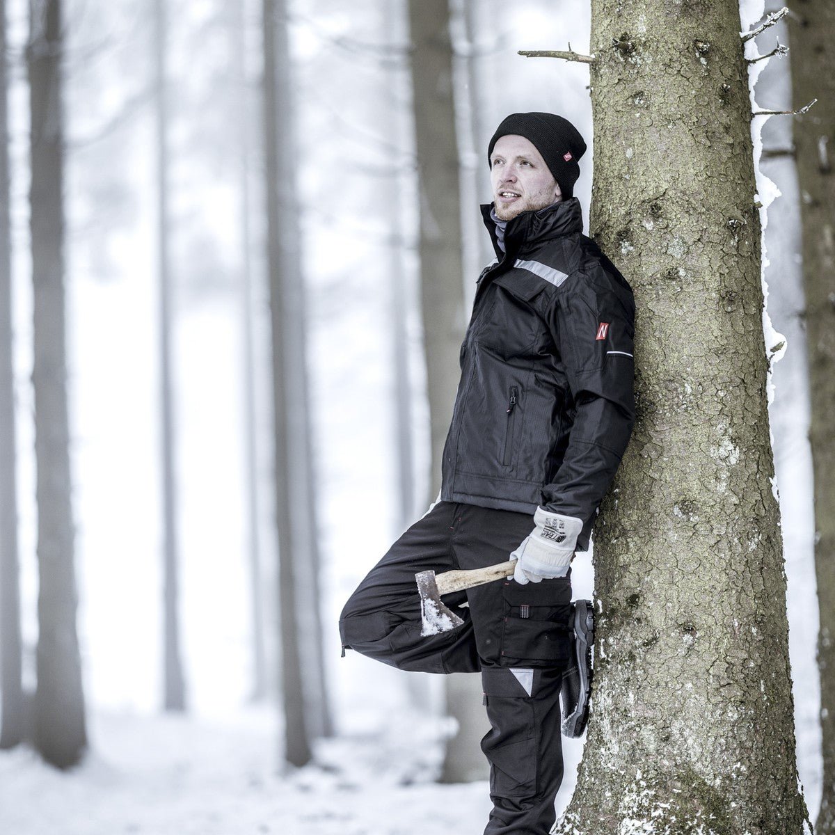 NITRAS knitted hat, winter lining made from 3M® Thinsulate