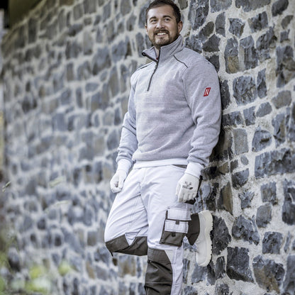 NITRAS MOTION TEX PLUS, sweater, white